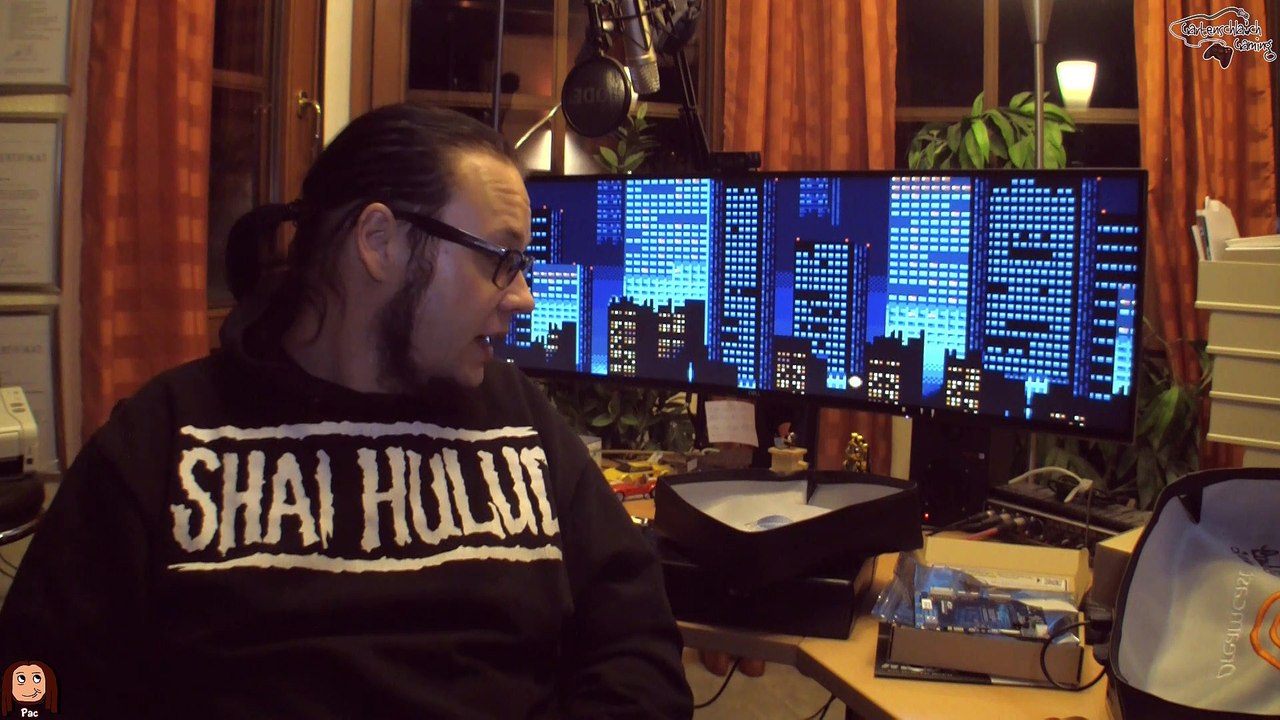 Terraonion mode - dreamcast einbau und review