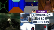 Evolución de los juegos FPS en menos de 3 minutos