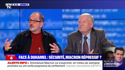 Face à Duhamel: La fin du quinquennat Macron plus répressif ? - 17/11