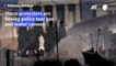 Greece: demonstrators defy ban on public gatherings to mark uprising anniversary