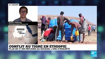 Conflit au Tigré en Éthiopie : plus de 27 000 réfugiés au Soudan, l'ONU s'inquiète