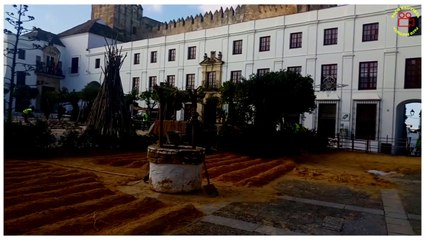2018-12-13 MONTAJE BELEN VIVIENTE ARCOS DE LA FRONTERA