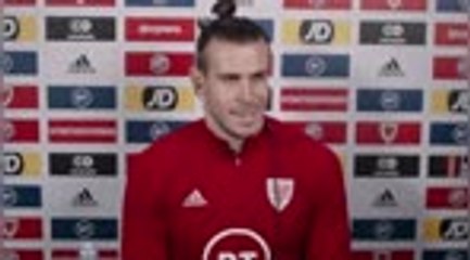 Pays de Galles - Bale : "Mon objectif : disputer l'Euro"
