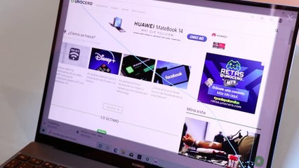 Huawei MateBook X: mucho poder en un cuerpo tan pequeño y ligero