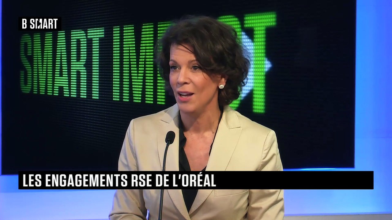 SMART IMPACT - L'invité de SMART IMPACT : Alexandra Palt