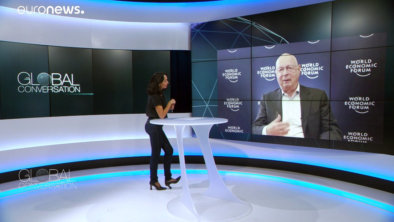 Klaus Schwab: "Il Covid è l'occasione per un 'r...