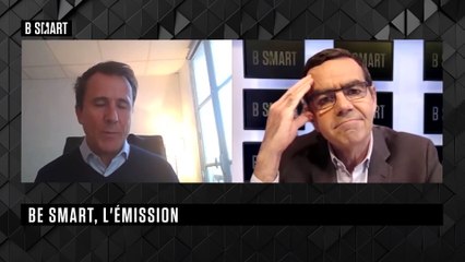 BE SMART - L'interview "Expertise" de Thibault Lanxade (PDG, Jouve) par Stéphane Soumier