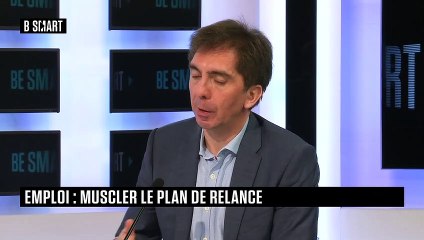 BE SMART - L'interview "Expertise" de Bertrand Martinot (Institut Montaigne) par Stéphane Soumier