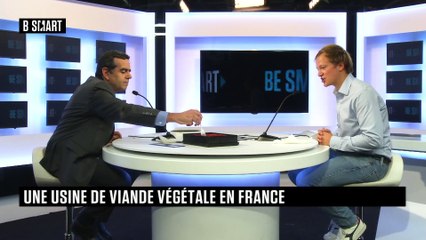 BE SMART - L'interview "Innovation" de Cédric Meston (cofondateur, Les Nouveaux Fermiers) par Stéphane Soumier
