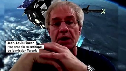 Taranis, un satellite chasseur d'orages perdu dans l'espace