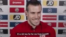 Wrexham's too far from Cardiff! - Bale on Hollywood ending