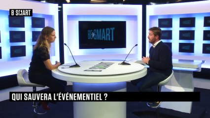 BE SMART - L'interview "Combat" de Arnaud Chouraki (directeur général, MCI France) par Stéphane Soumier