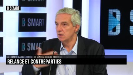 BE SMART - L'interview "Action" de Alexandre Saubot (directeur général, Haulotte) par Stéphane Soumier
