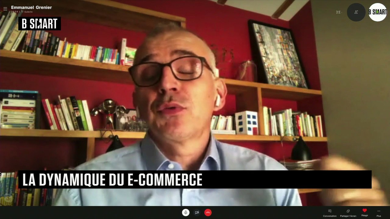 BE SMART - L'interview "Action" de Emmanuel Grenier (PDG, Cdiscount) par Stéphane Soumier
