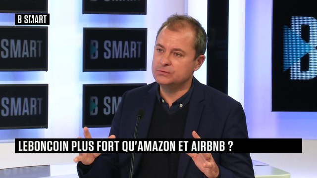 BE SMART - L'interview Action de Antoine Jouteau (DG, Groupe leboncoin) par Stéphane Soumier