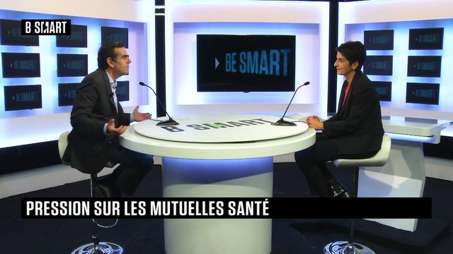 BE SMART - L'interview Action de Catherine Touvrey (DG, Harmonie Mutuelle) par Stéphane Soumier