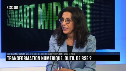 SMART IMPACT - L'invité de SMART IMPACT : Soumia Malinbaum