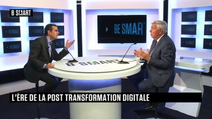 BE SMART - L'interview "Action" de Vincent Rouaix (PDG, Inetum) par Stéphane Soumier
