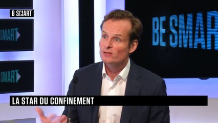 BE SMART - L'interview "Action" de Jean-Guillaume Despature (DG, Somfy) par Stéphane Soumier