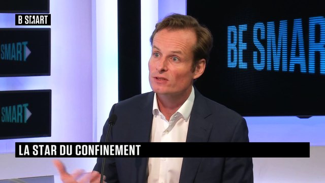 BE SMART - L'interview Action de Jean-Guillaume Despature (DG, Somfy) par Stéphane Soumier