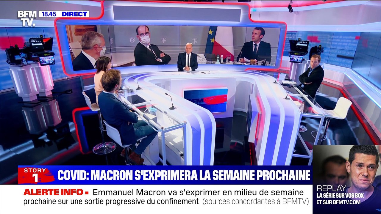 Story 5 : Emmanuel Macron va s'exprimer la semaine prochaine sur le déconfinement - 17/11