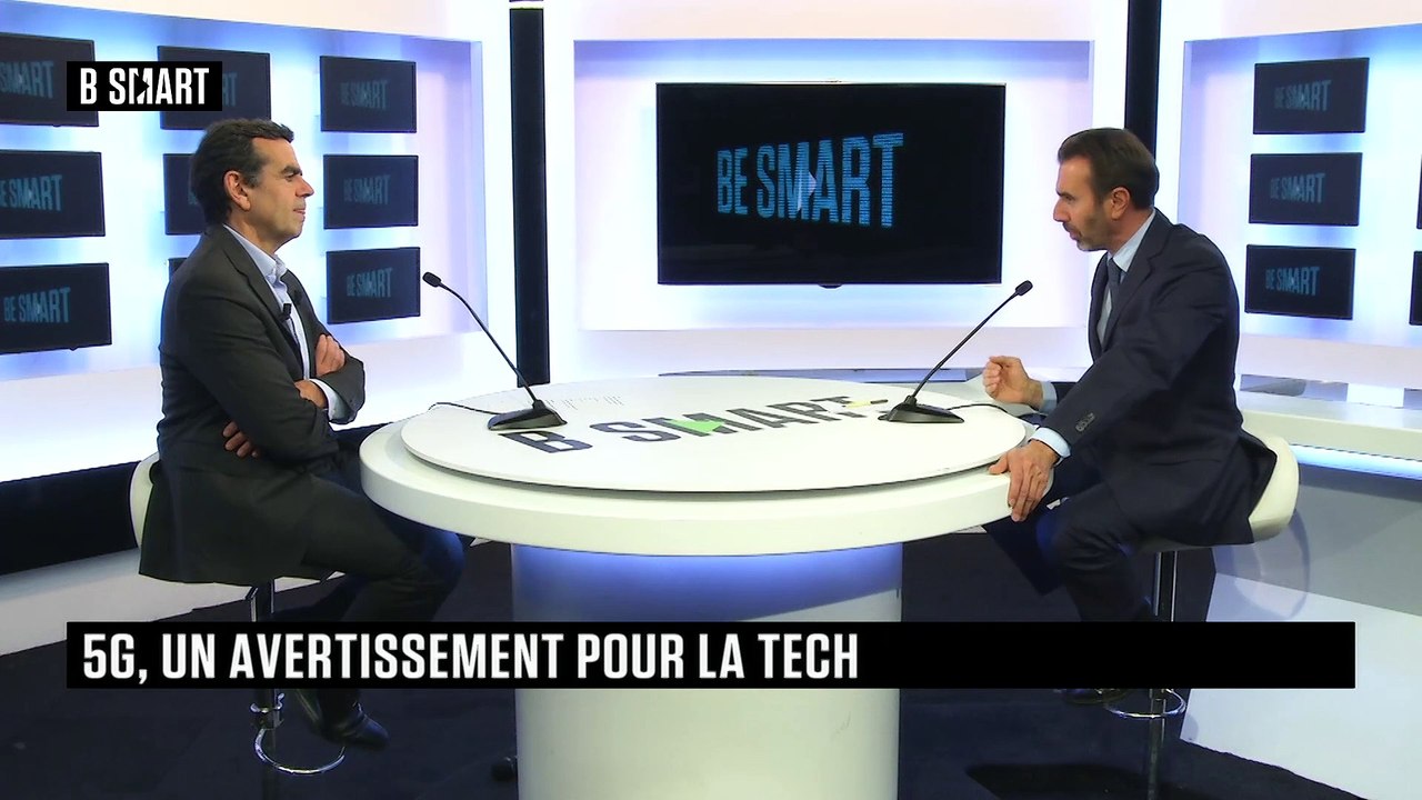 BE SMART - L'interview "Expertise" de Léonidas Kalogeropoulos (DG, Alternative Mobile) par Stéphane Soumier