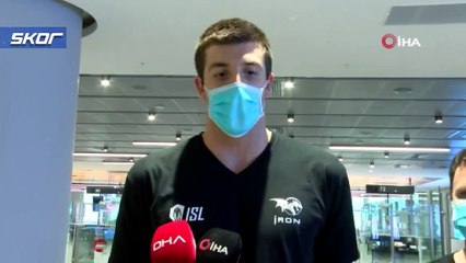 Emre Sakçı: "Olimpiyat hazırlıklarına tam gaz devam edeceğiz"