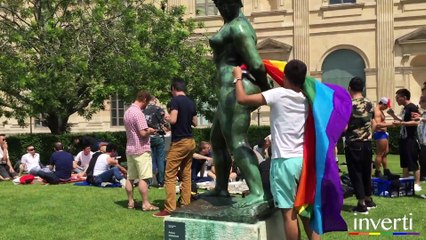 Pique nique entre chinois francais