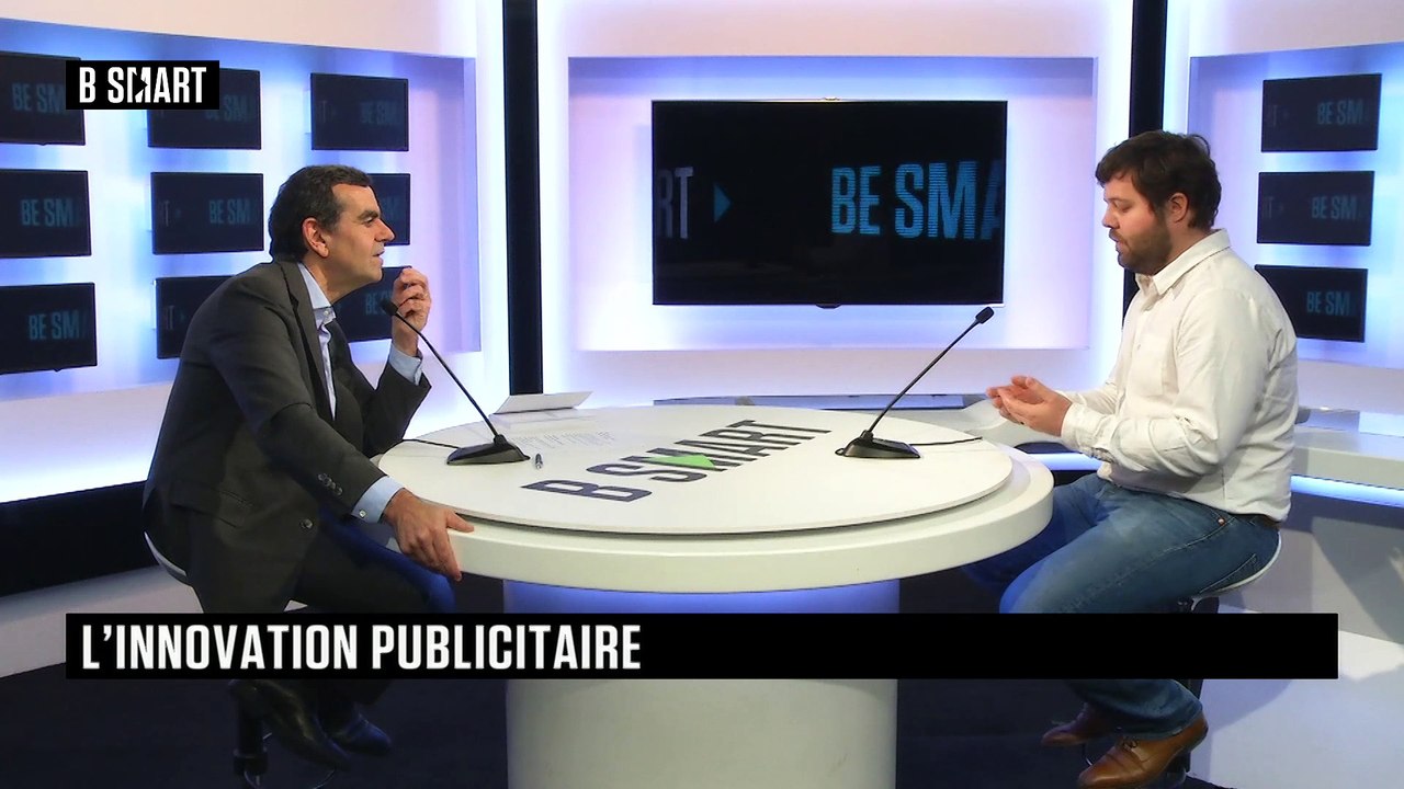 BE SMART - L'interview "Innovation" de Grégoire Audibert (fondateur, Winter Mushroom) par Stéphane Soumier