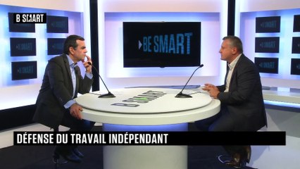 BE SMART - L'interview "Action" de Christophe Dejob (Adhérent, Intermarché) par Stéphane Soumier