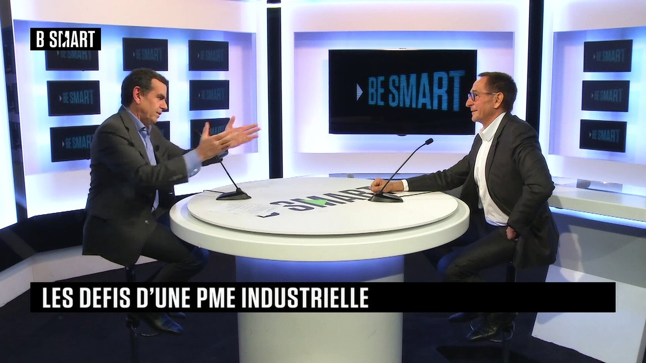 BE SMART - L'interview "Combat" de Etienne Bernard (PDG, Bernard Controls) par Stéphane Soumier