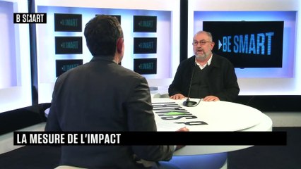 BE SMART - L'interview "Innovation" de Rafi Haladjian (fondateur, Deepscore) par Stéphane Soumier