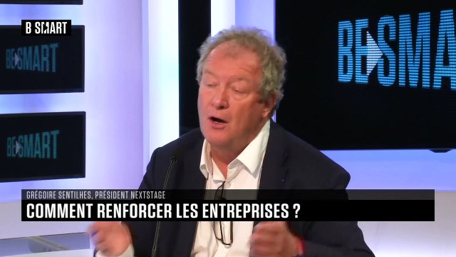 BE SMART - L'interview Action de Grégoire Sentilhes (Président, Nextstage) par Stéphane Soumier