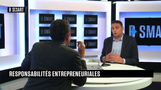 BE SMART - L'interview Expertise de Aziz Senni (Entrepreneur) par Stéphane Soumier