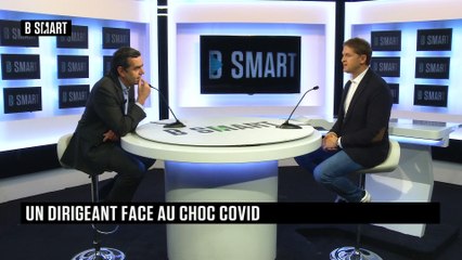 BE SMART - L'interview "Action" de Philippe Herbette (Fitness Park) par Stéphane Soumier