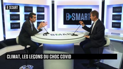 BE SMART - L'interview "Expertise" de Jean-Marc Jancovici (Associé, Carbone 4) par Stéphane Soumier