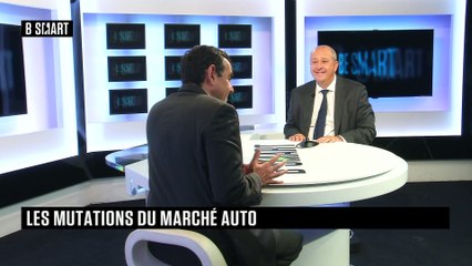 BE SMART - L'interview "Action" de Jean-Philippe Imparato (Directeur général de la marque, Peugeot) par Stéphane Soumier