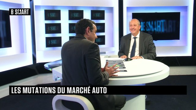 BE SMART - L'interview Action de Jean-Philippe Imparato (Directeur général de la marque, Peugeot) par Stéphane Soumier