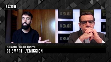 BE SMART - L'interview "Innovation" de Yann Massol (fondateur, JobyPepper) par Stéphane Soumier