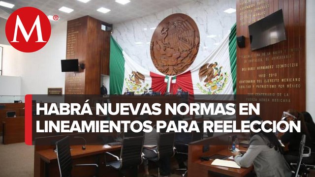Legisladores que busquen reelección deben dejar cargo 60 días antes de comicios: INE