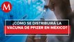 México sí puede distribuir vacuna contra covid-19 de Pfizer: SRE