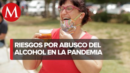¿Por qué aumentó el consumo de alcohol durante pandemia?