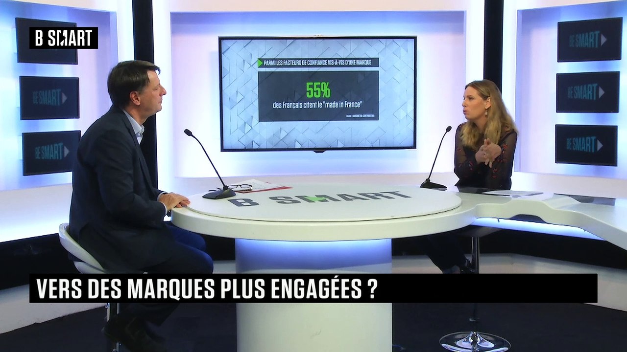 BE SMART - L'interview "Expertise" de Denis Gancel (Fondateur, Agence W) par Stéphane Soumier