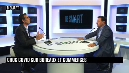BE SMART - L'interview "Action" de Eric Groven (directeur immobilier, Société Générale) par Stéphane Soumier