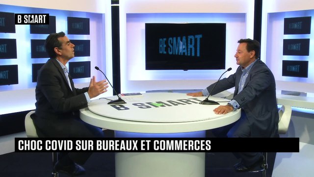 BE SMART - L'interview Action de Eric Groven (directeur immobilier, Société Générale) par Stéphane Soumier