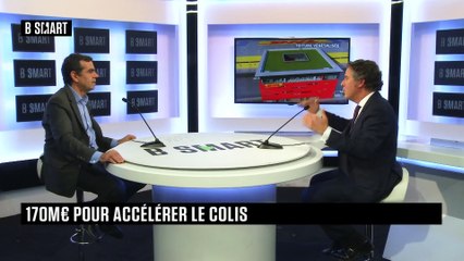 BE SMART - L'interview "Action" de Philippe Prelat (PDG, DHL Express France) par Stéphane Soumier