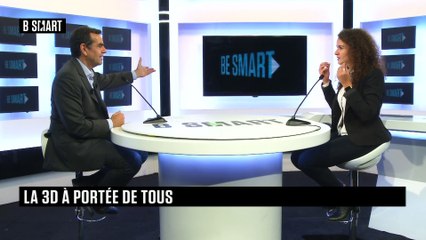 BE SMART - L'interview "Innovation" de Soraya Jaber (fondatrice, Minsar) par Stéphane Soumier