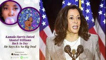 Kamala Harris Dated Montel Williams Back In Day _ He Says It's No Big Deal