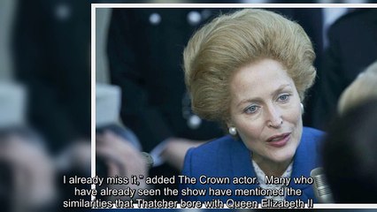 Margaret Thatcher - Gillian Anderson - Queen Elizabeth II and Margaret Thatcher have many similarities