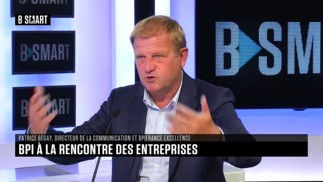BE SMART - L'interview Expertise de Patrice Bégay (Directeur Exécutif Communication, Bpifrance) par Stéphane Soumier